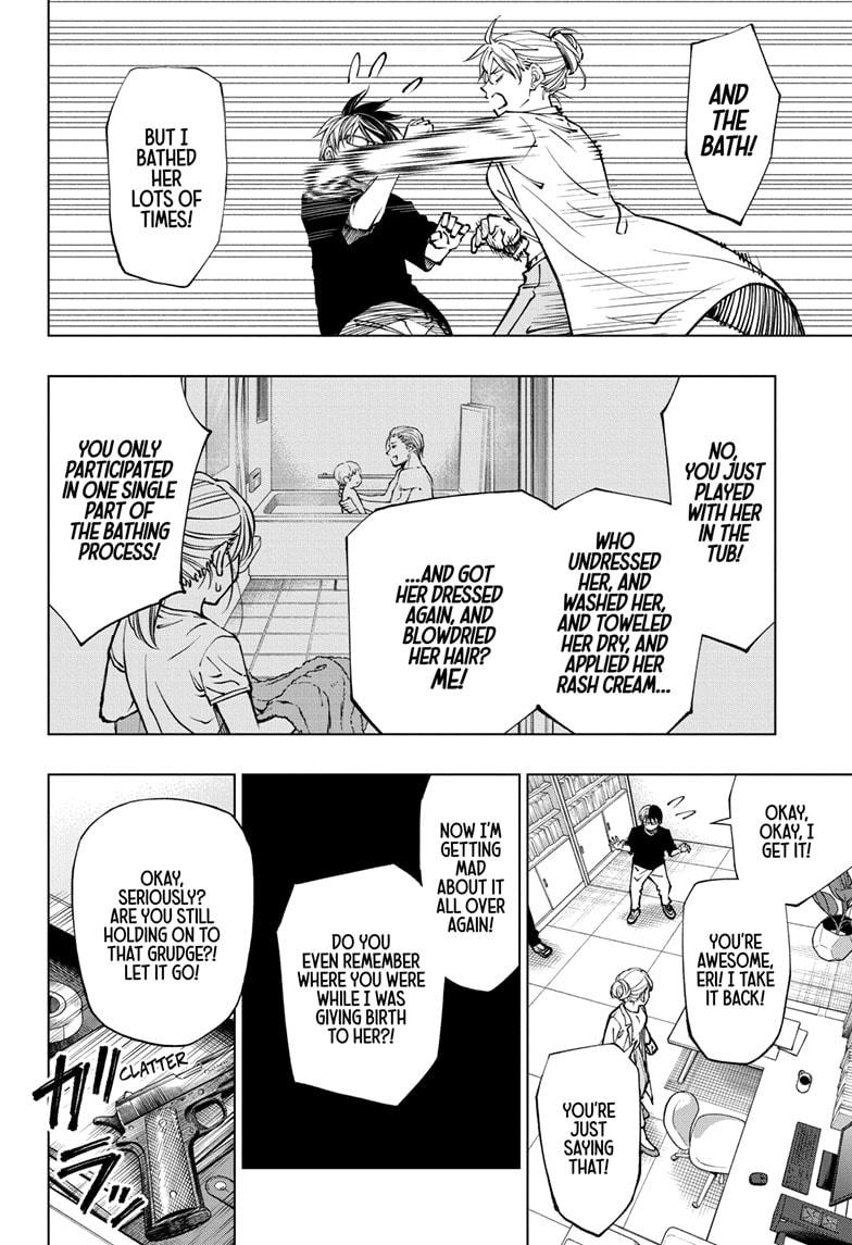 Kill Blue Chapter 61 page 8 - Chapter 61