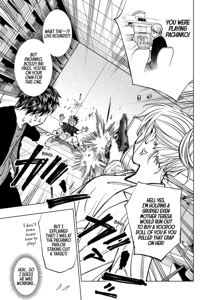 Kill Blue Chapter 61 page 9 - Chapter 61