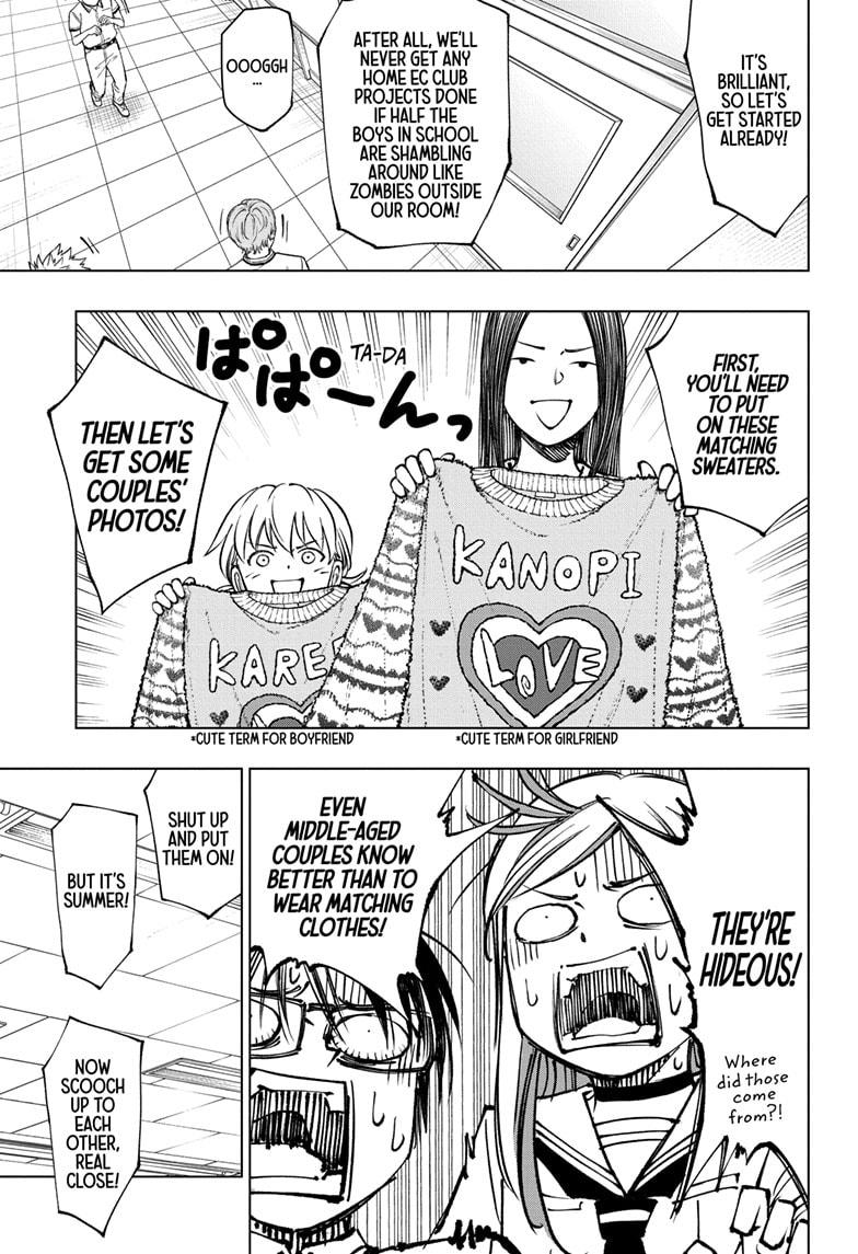 Kill Blue Chapter 62 page 11 - Chapter 62