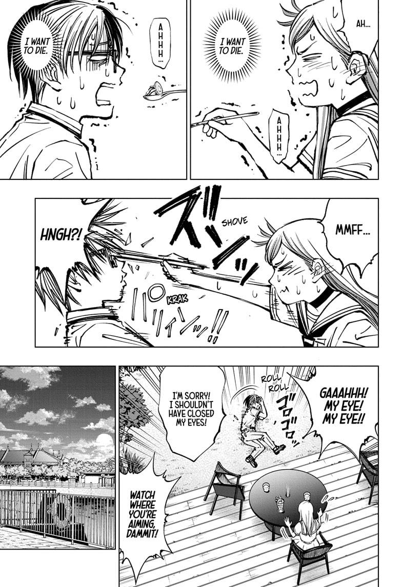 Kill Blue Chapter 62 page 15 - Chapter 62