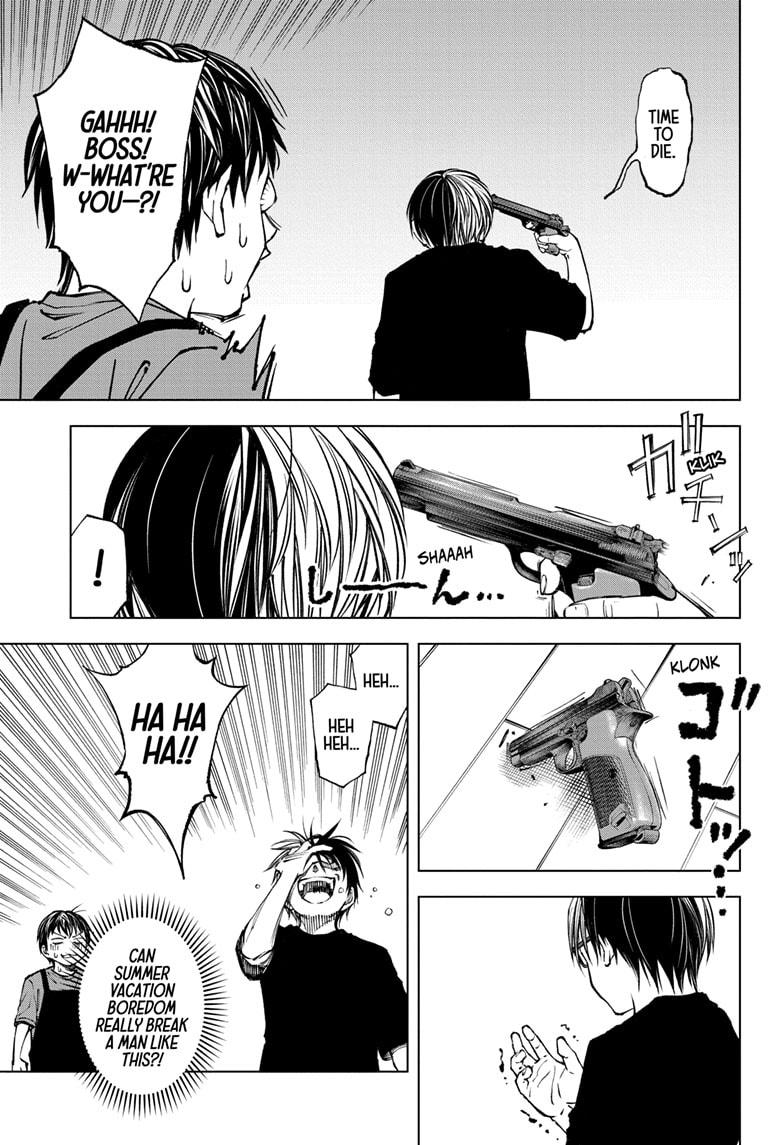 Kill Blue Chapter 63 page 13 - Chapter 63
