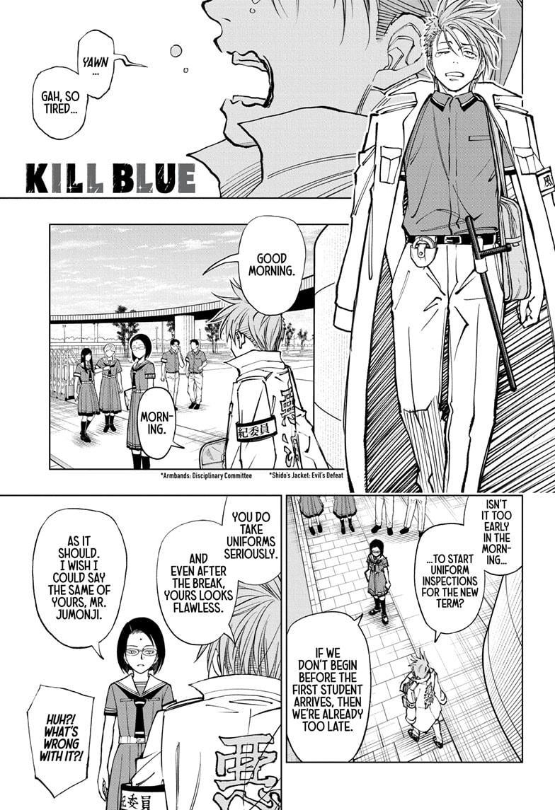 Kill Blue Chapter 64 page 1 - Chapter 64