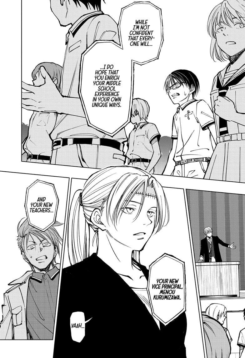 Kill Blue Chapter 64 page 11 - Chapter 64