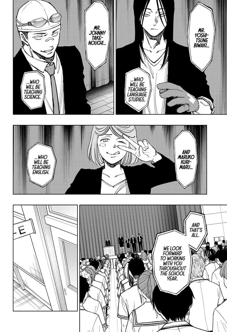 Kill Blue Chapter 64 page 12 - Chapter 64