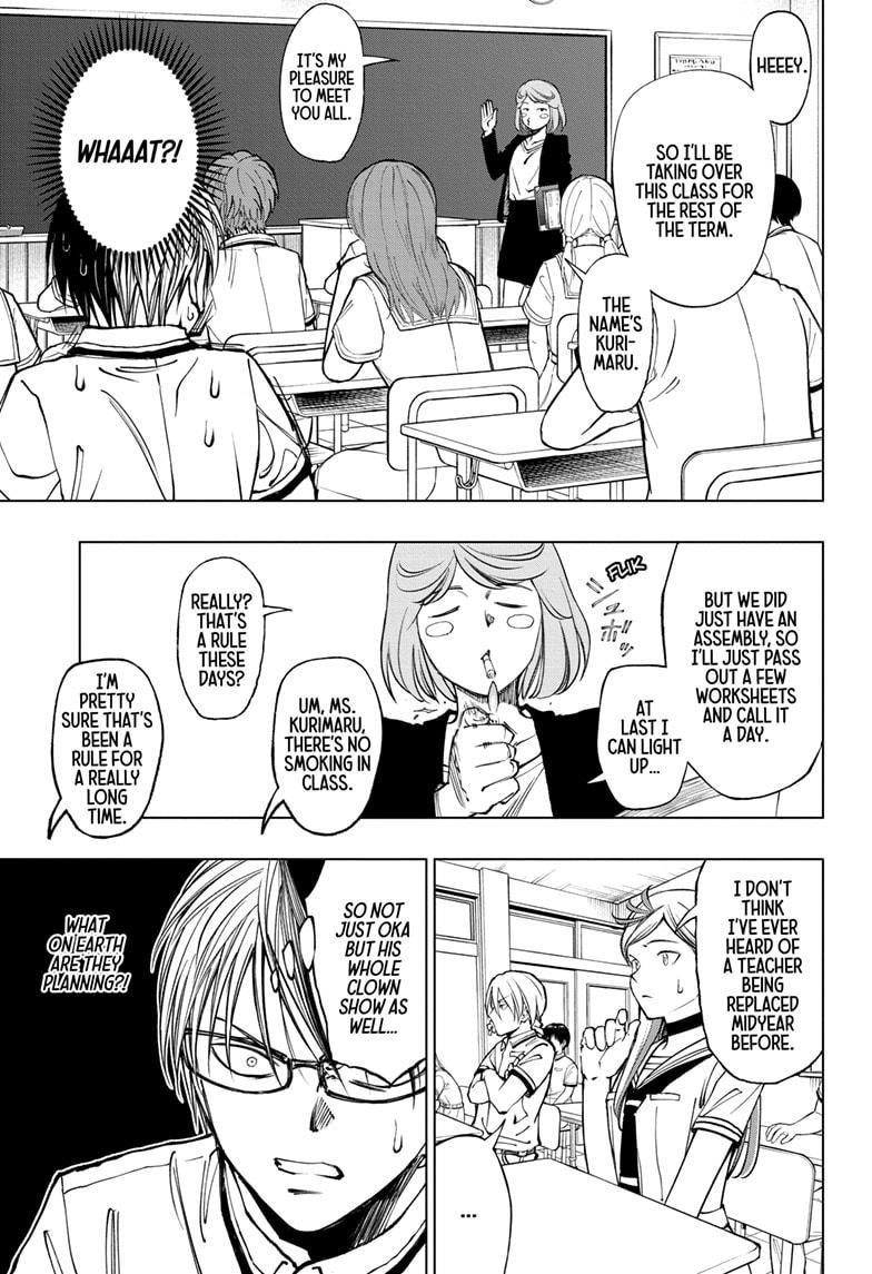 Kill Blue Chapter 64 page 13 - Chapter 64