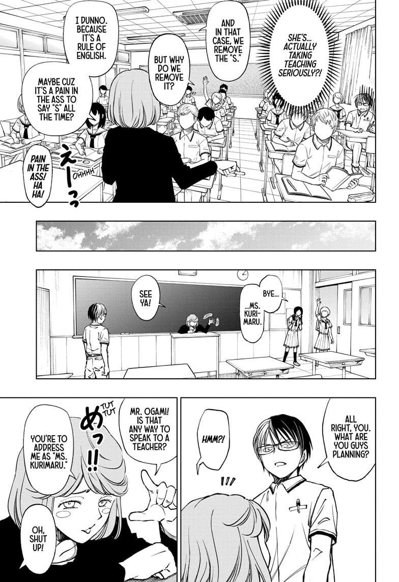 Kill Blue Chapter 64 page 15 - Chapter 64