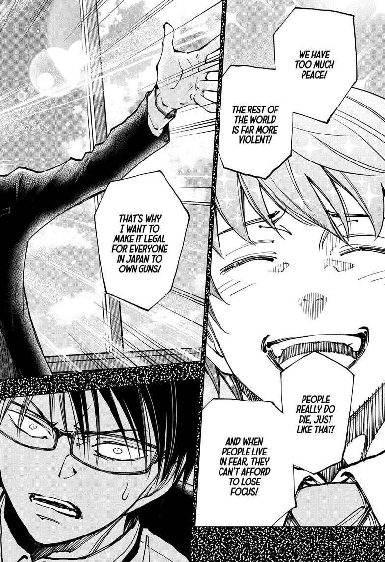 Kill Blue Chapter 65 page 12 - Chapter 65