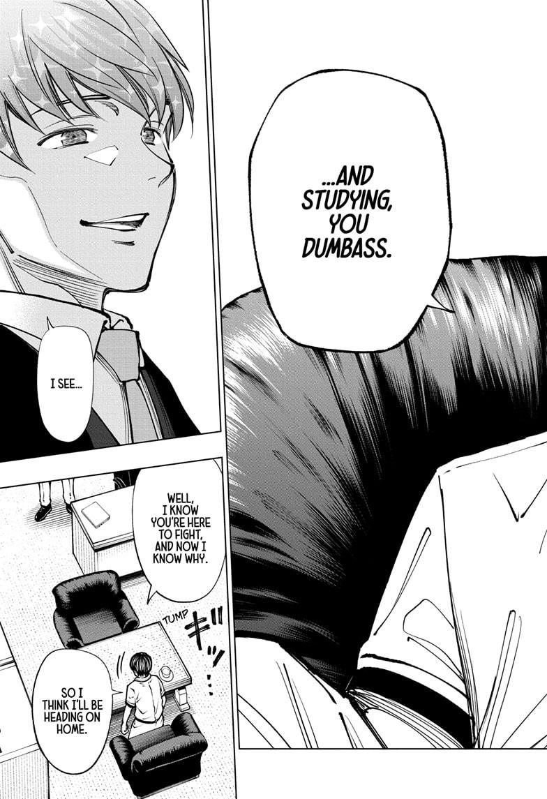 Kill Blue Chapter 65 page 17 - Chapter 65