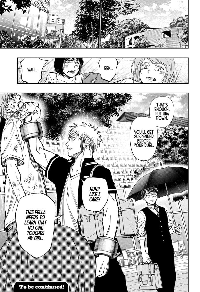 Kill Blue Chapter 65 page 19 - Chapter 65