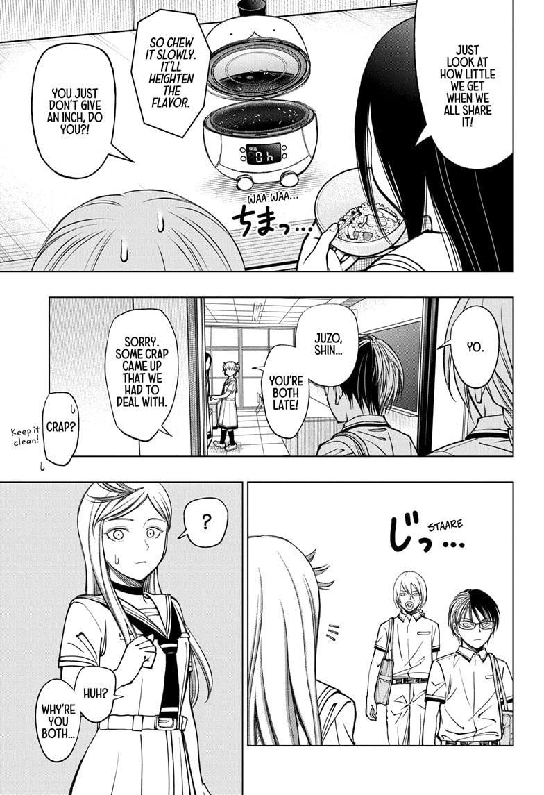 Kill Blue Chapter 66 page 11 - Chapter 66