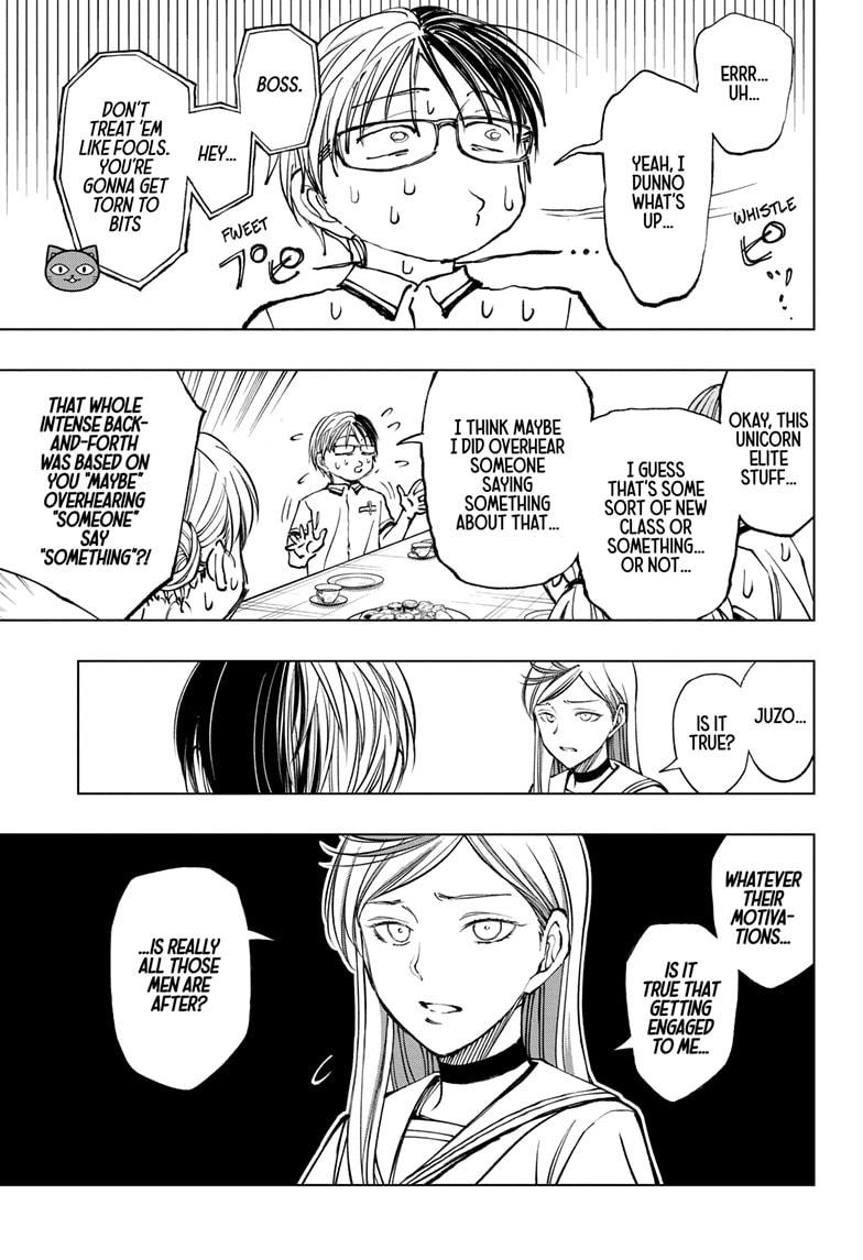 Kill Blue Chapter 67 page 11 - Chapter 67