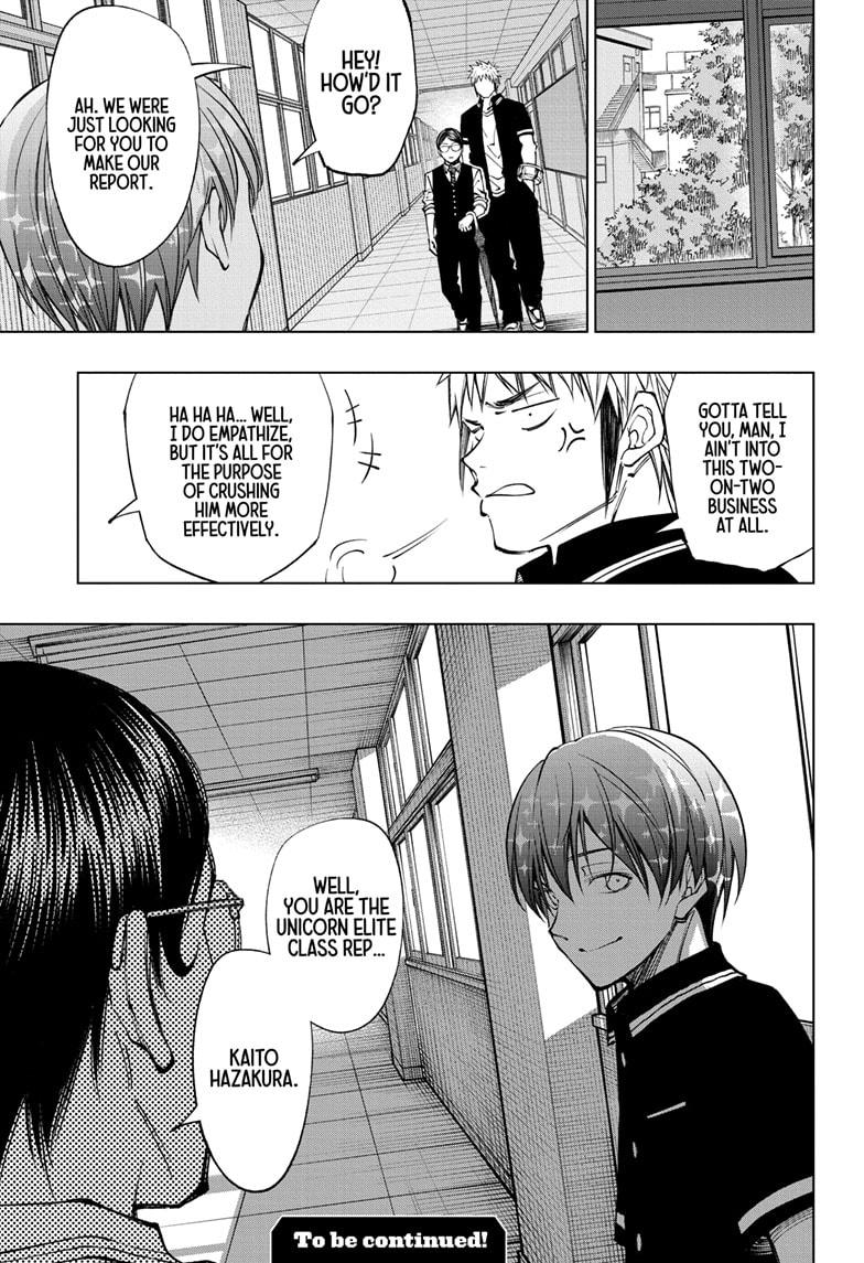 Kill Blue Chapter 67 page 19 - Chapter 67