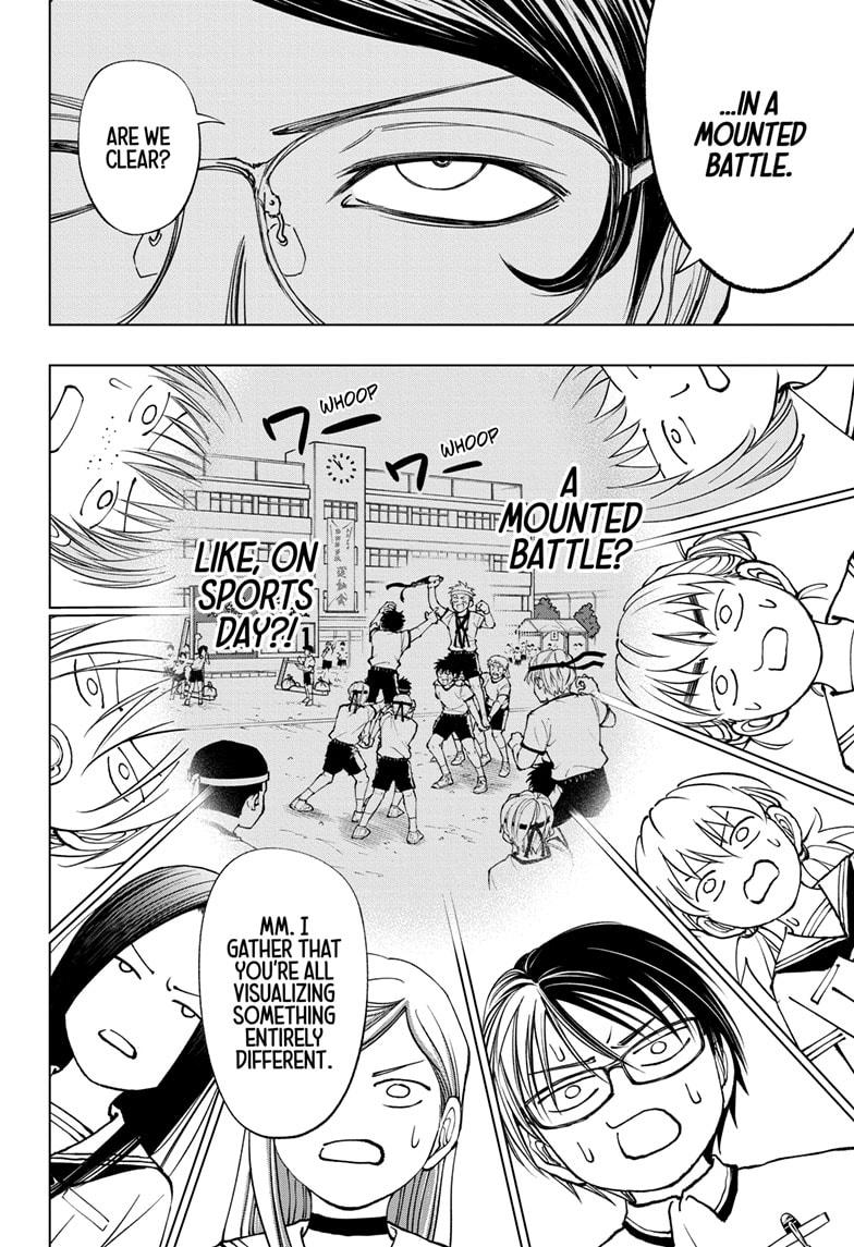 Kill Blue Chapter 67 page 6 - Chapter 67