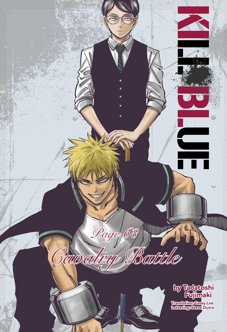 Kill Blue Chapter 68 page 1 - Chapter 68
