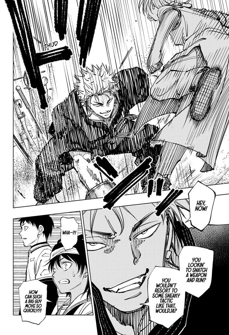 Kill Blue Chapter 69 page 12 - Chapter 69