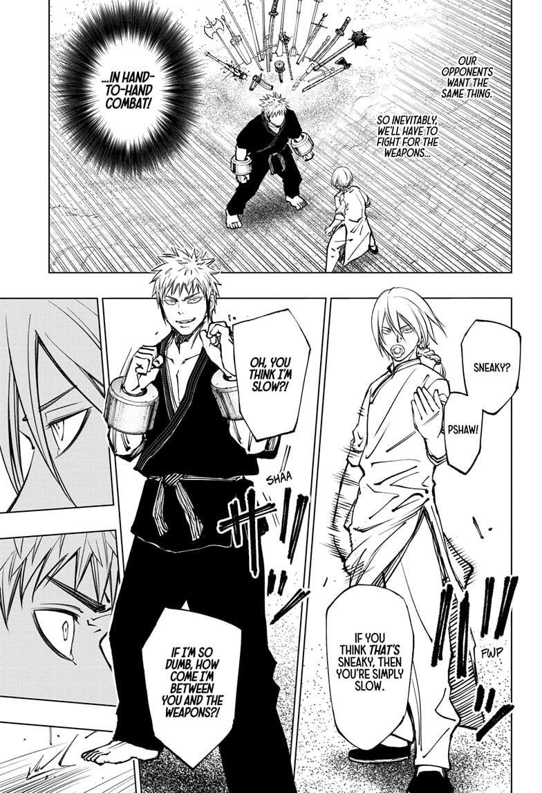 Kill Blue Chapter 69 page 13 - Chapter 69