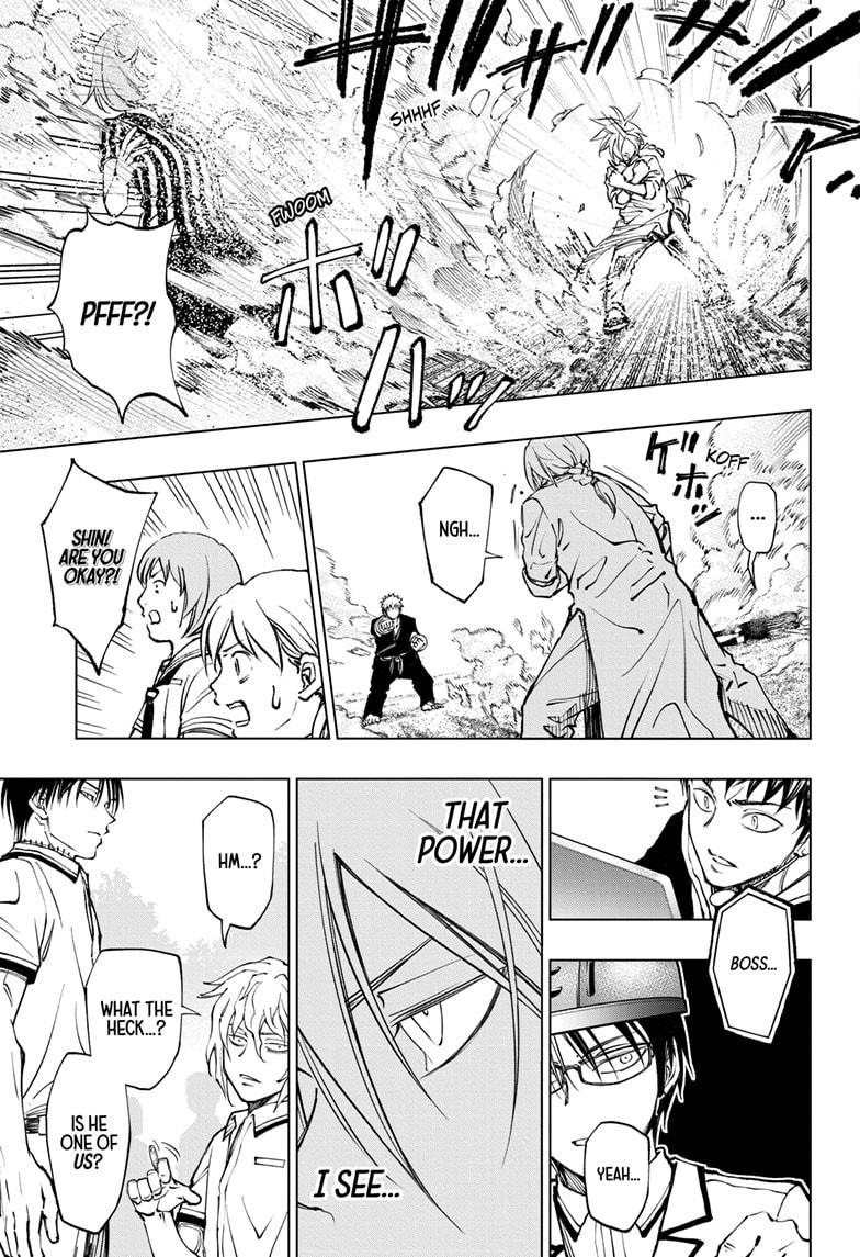 Kill Blue Chapter 70 page 11 - Chapter 70