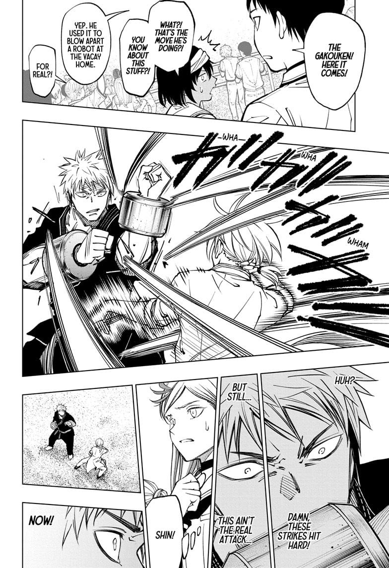 Kill Blue Chapter 70 page 14 - Chapter 70