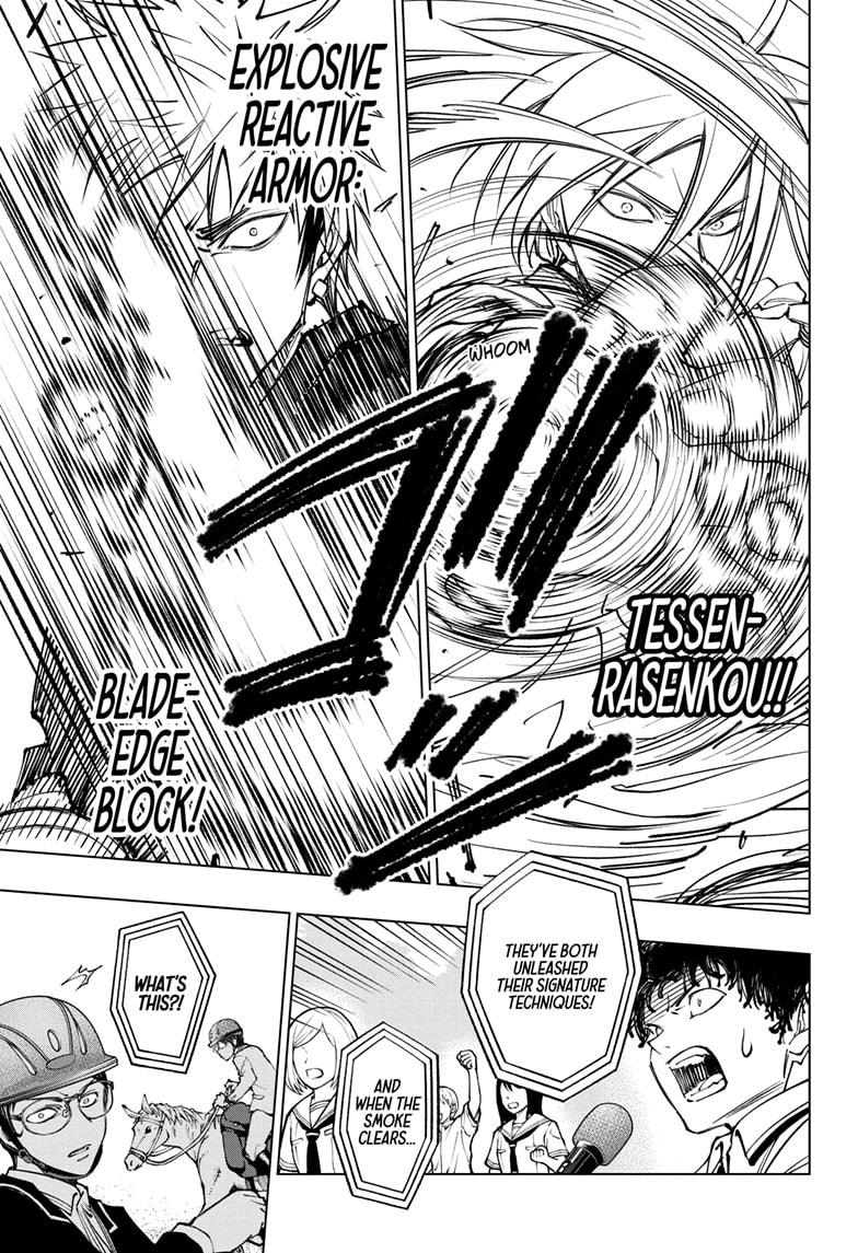 Kill Blue Chapter 70 page 15 - Chapter 70