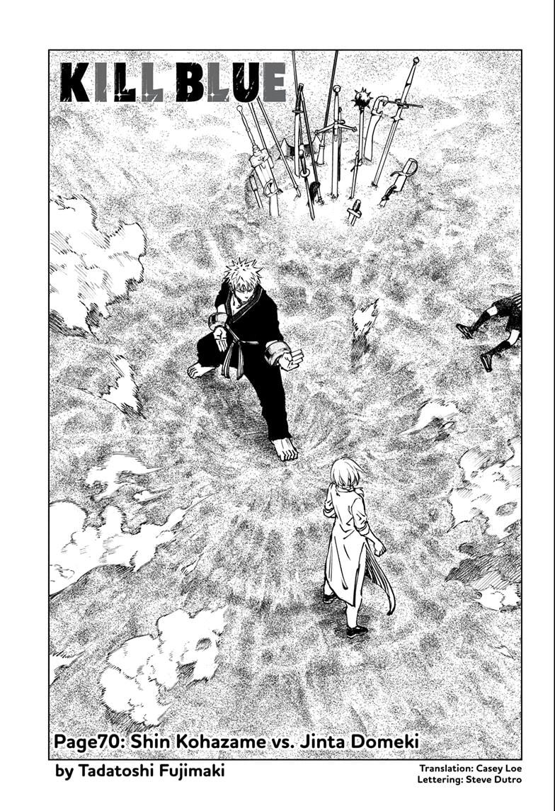 Kill Blue Chapter 70 page 3 - Chapter 70