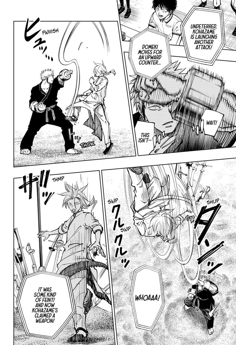 Kill Blue Chapter 70 page 6 - Chapter 70
