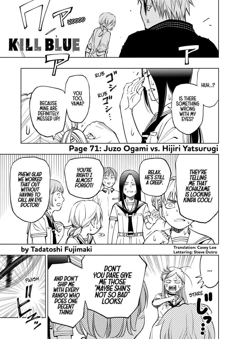 Kill Blue Chapter 71 page 1 - Chapter 71