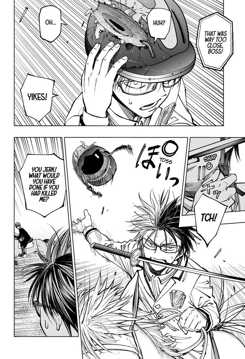 Kill Blue Chapter 71 page 12 - Chapter 71