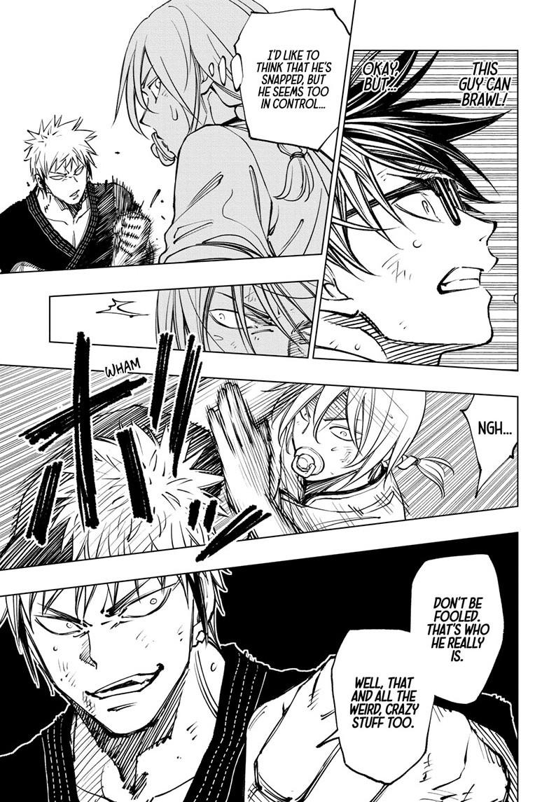 Kill Blue Chapter 72 page 17 - Chapter 72
