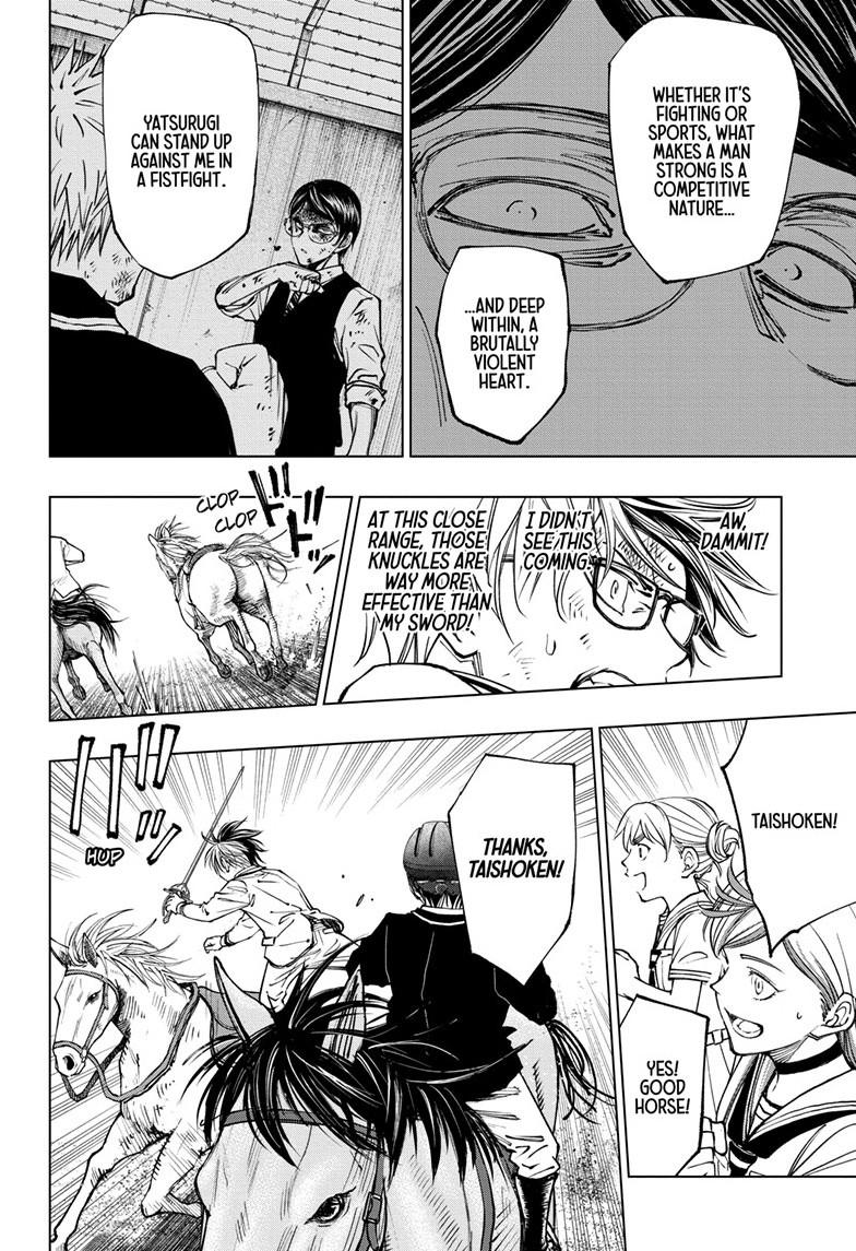 Kill Blue Chapter 72 page 18 - Chapter 72