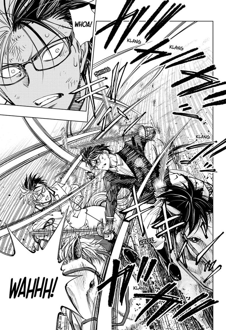 Kill Blue Chapter 73 page 11 - Chapter 73