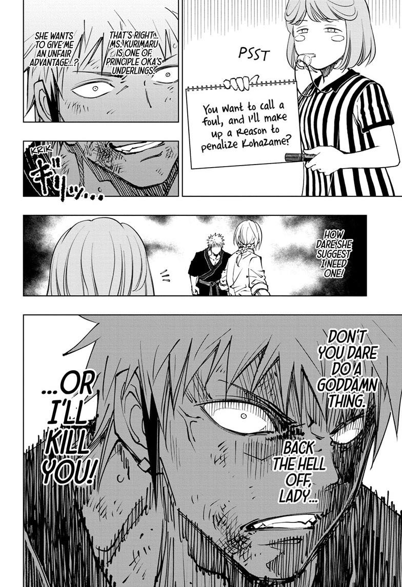 Kill Blue Chapter 73 page 6 - Chapter 73