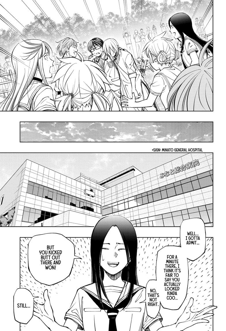 Kill Blue Chapter 74 page 11 - Chapter 74