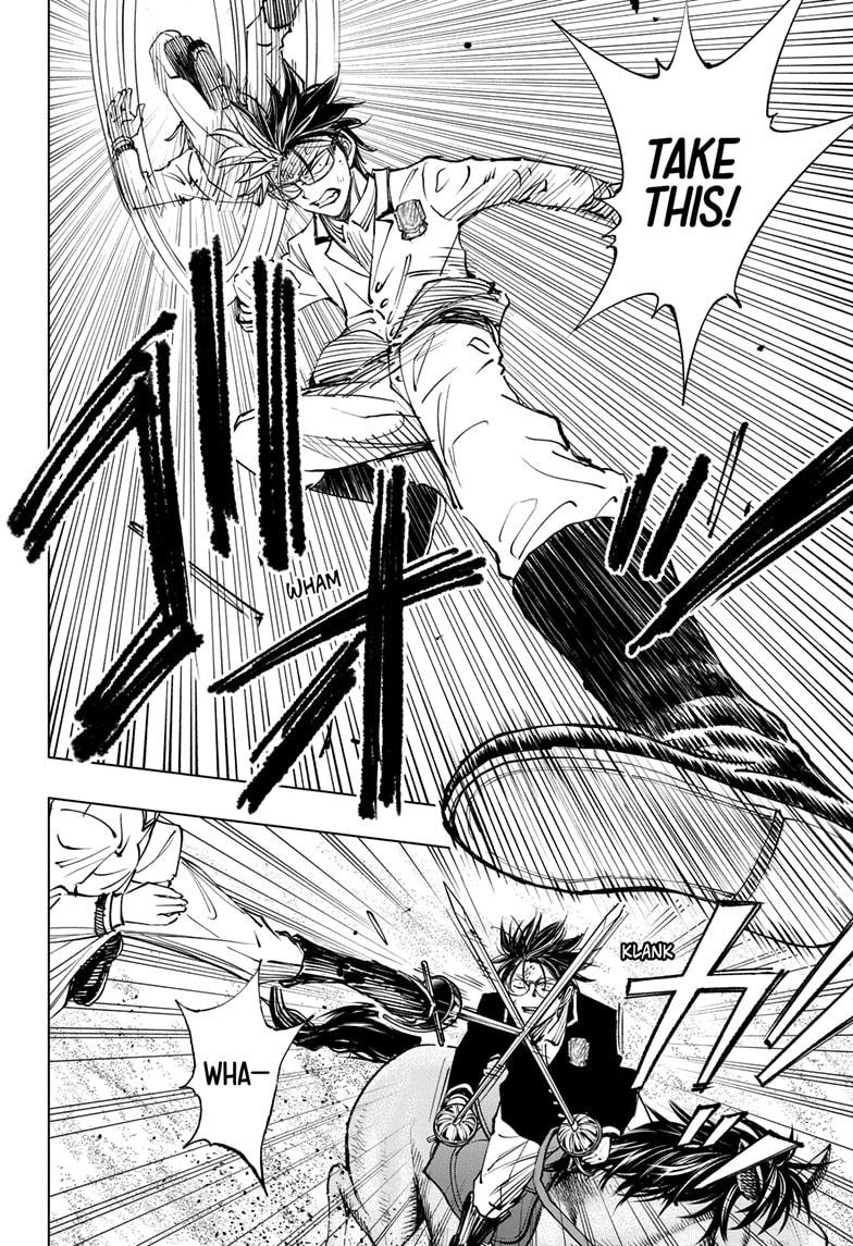 Kill Blue Chapter 74 page 2 - Chapter 74