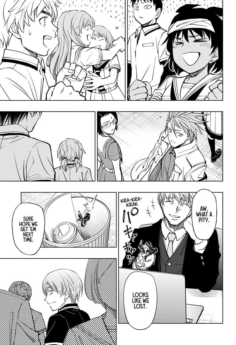 Kill Blue Chapter 74 page 9 - Chapter 74