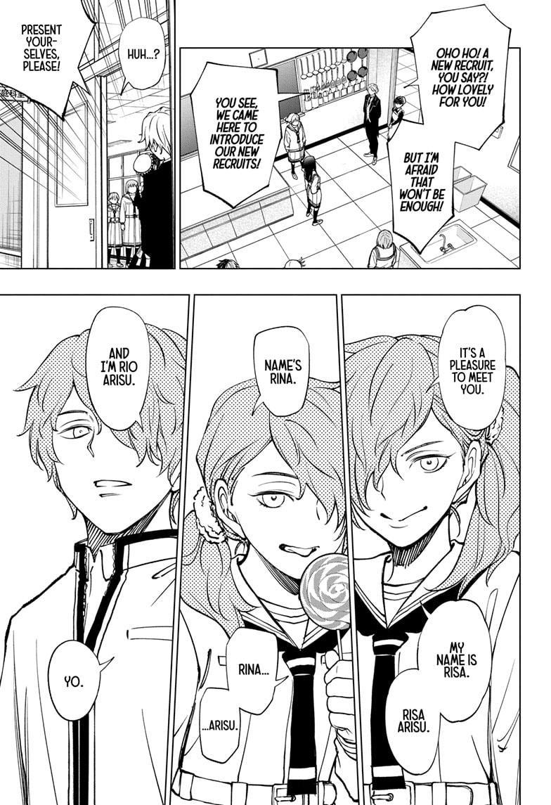 Kill Blue Chapter 77 page 13 - Chapter 77