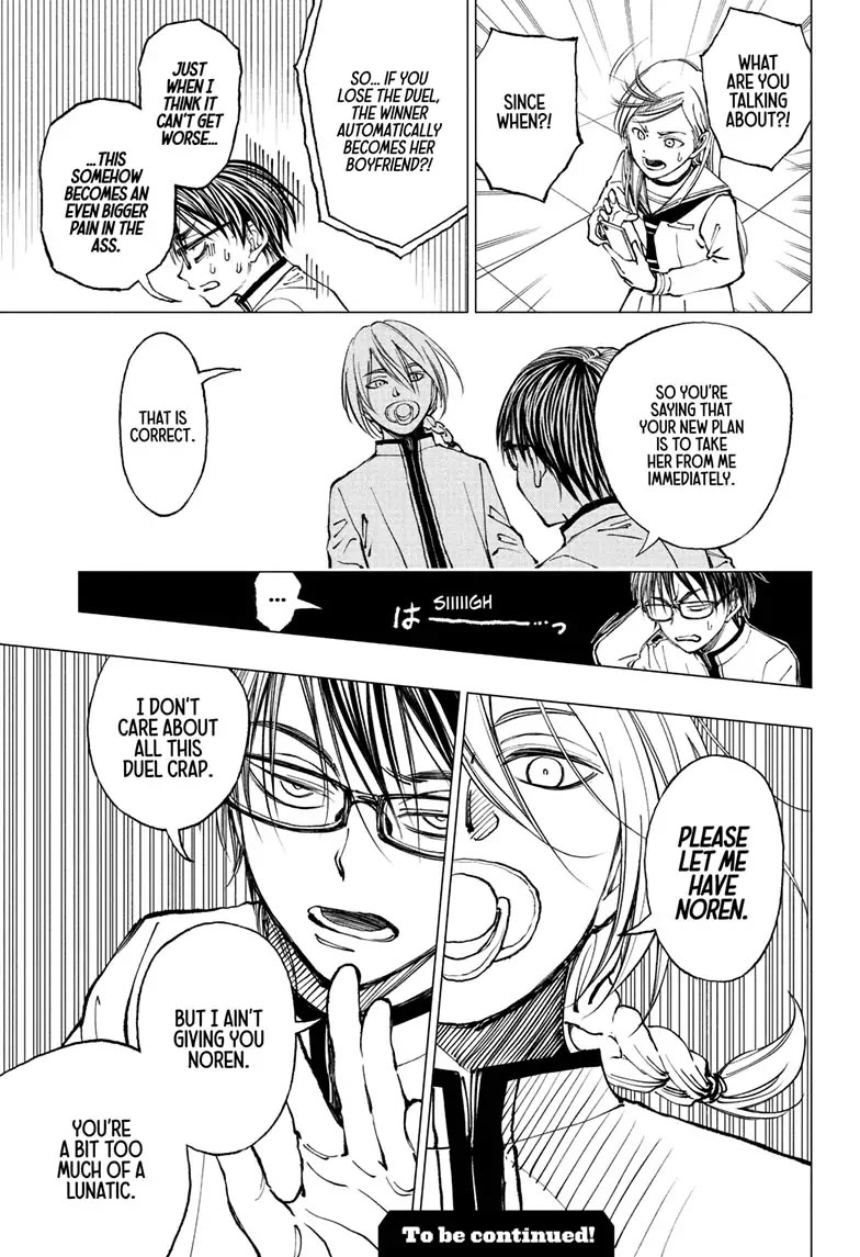 Kill Blue Chapter 8 page 21 - Chapter 8