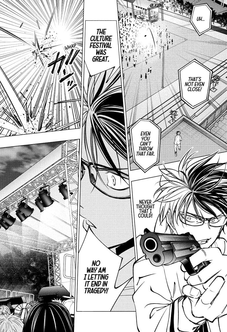 Kill Blue Chapter 82 page 14 - Chapter 82