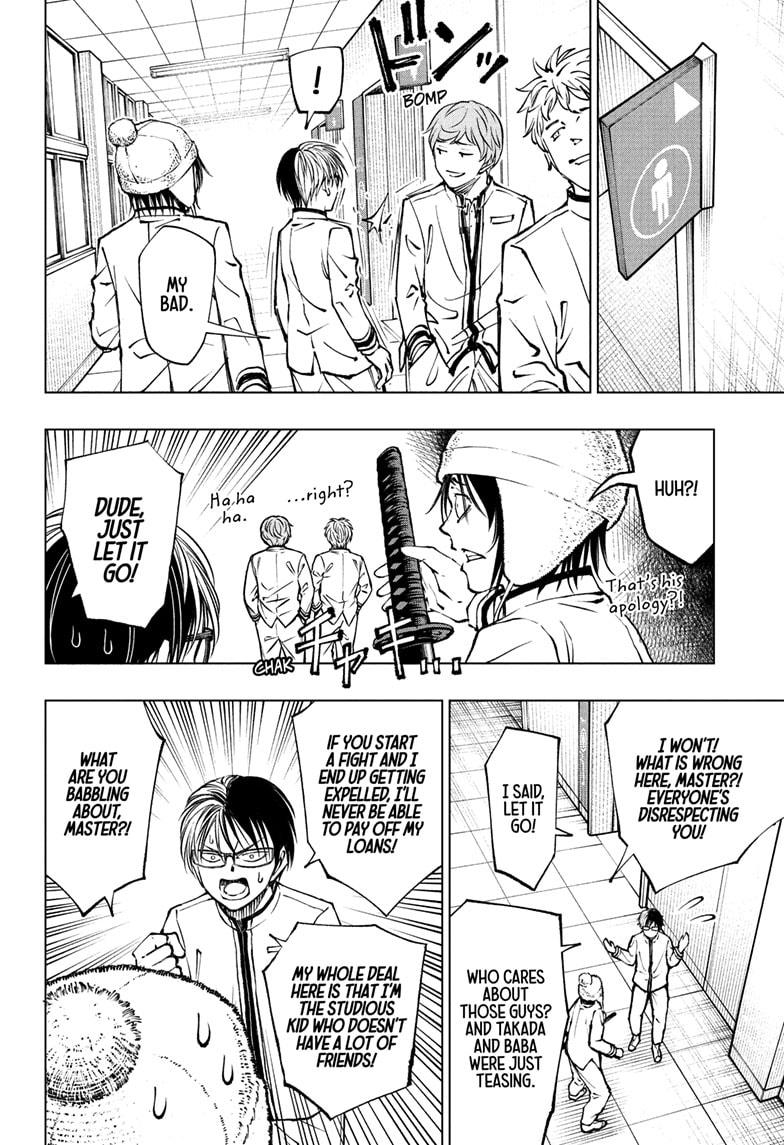 Kill Blue Chapter 83 page 10 - Chapter 83