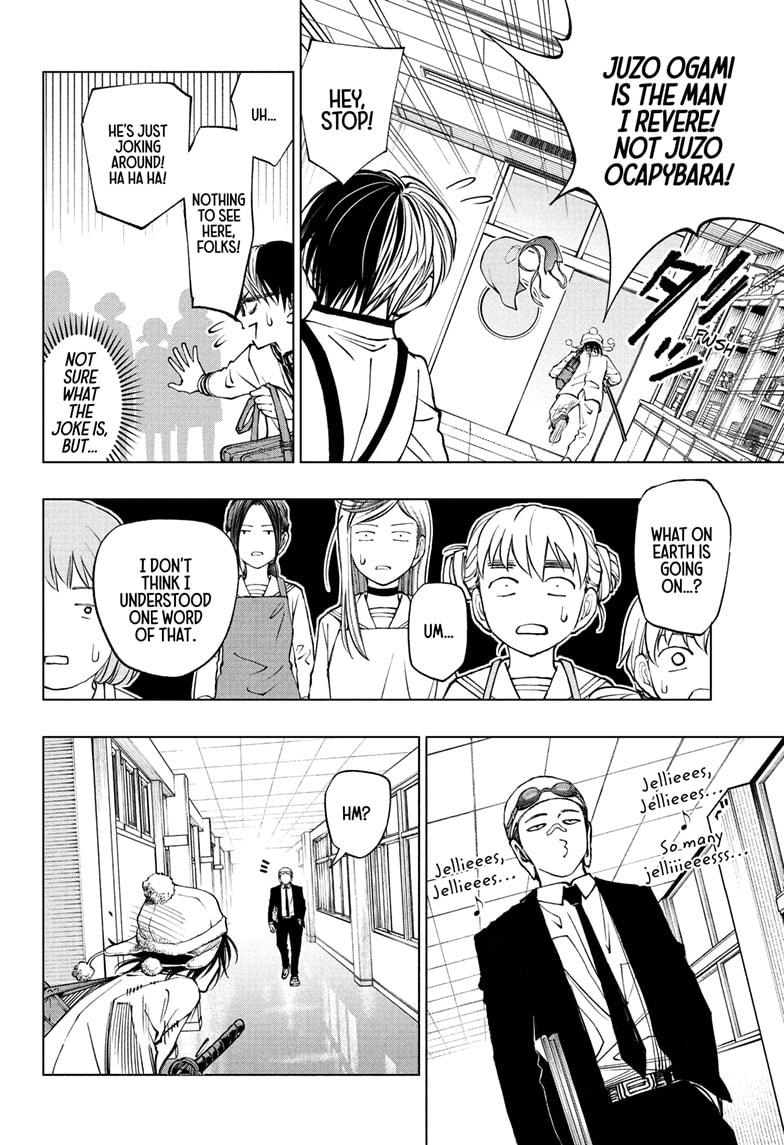 Kill Blue Chapter 83 page 14 - Chapter 83