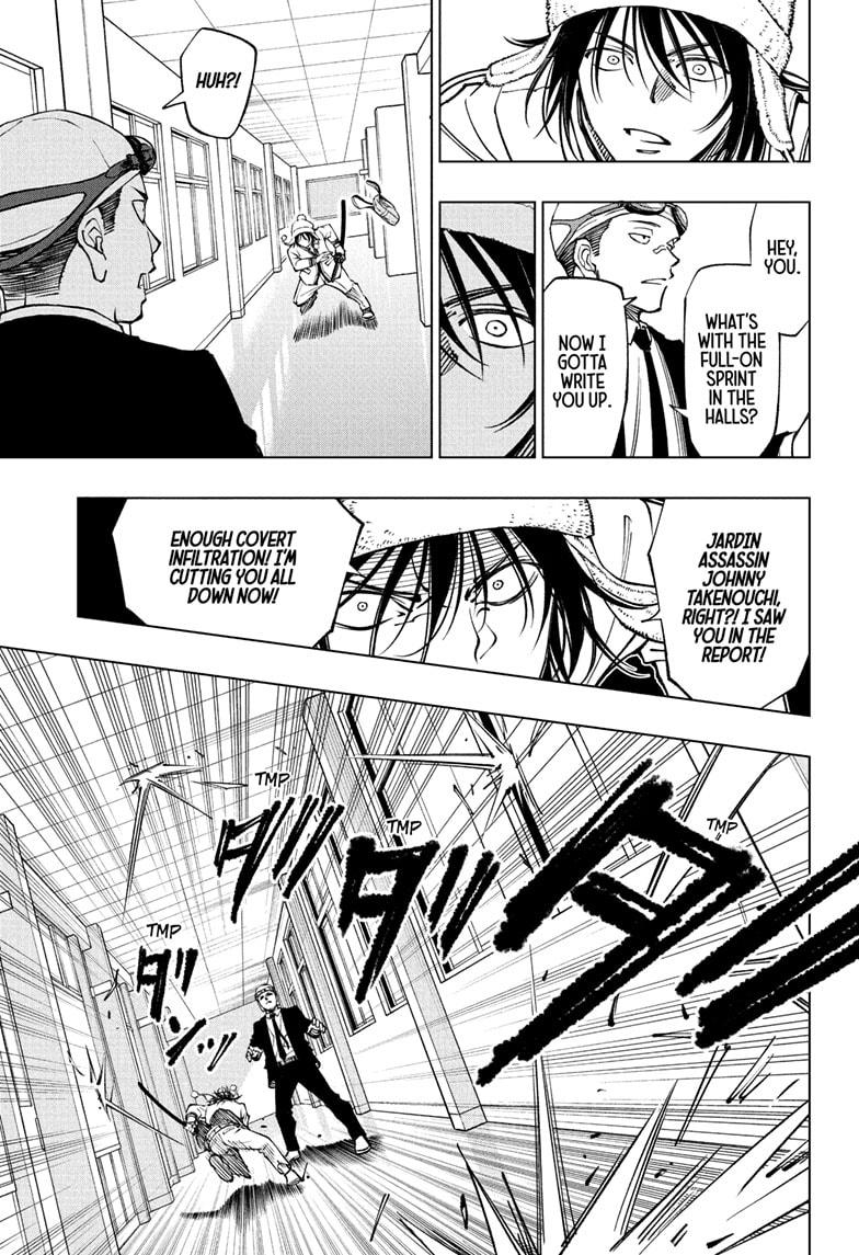 Kill Blue Chapter 83 page 15 - Chapter 83