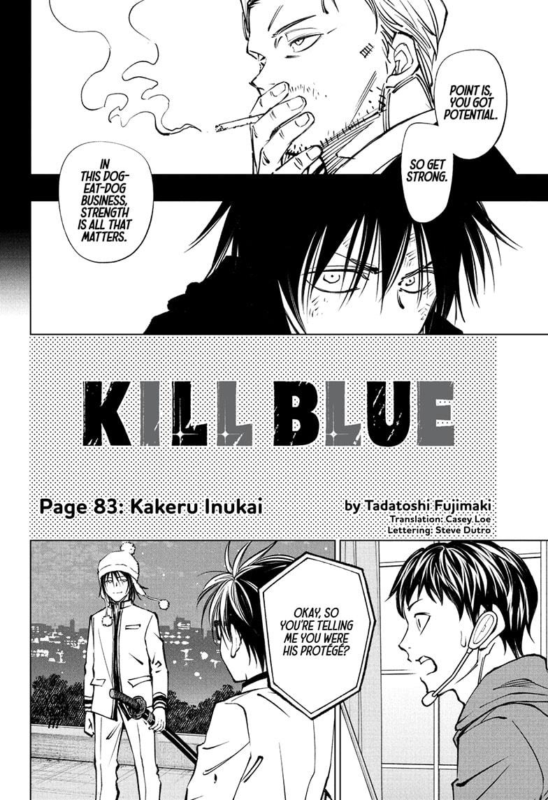 Kill Blue Chapter 83 page 4 - Chapter 83