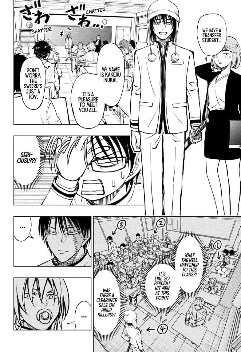Kill Blue Chapter 83 page 6 - Chapter 83