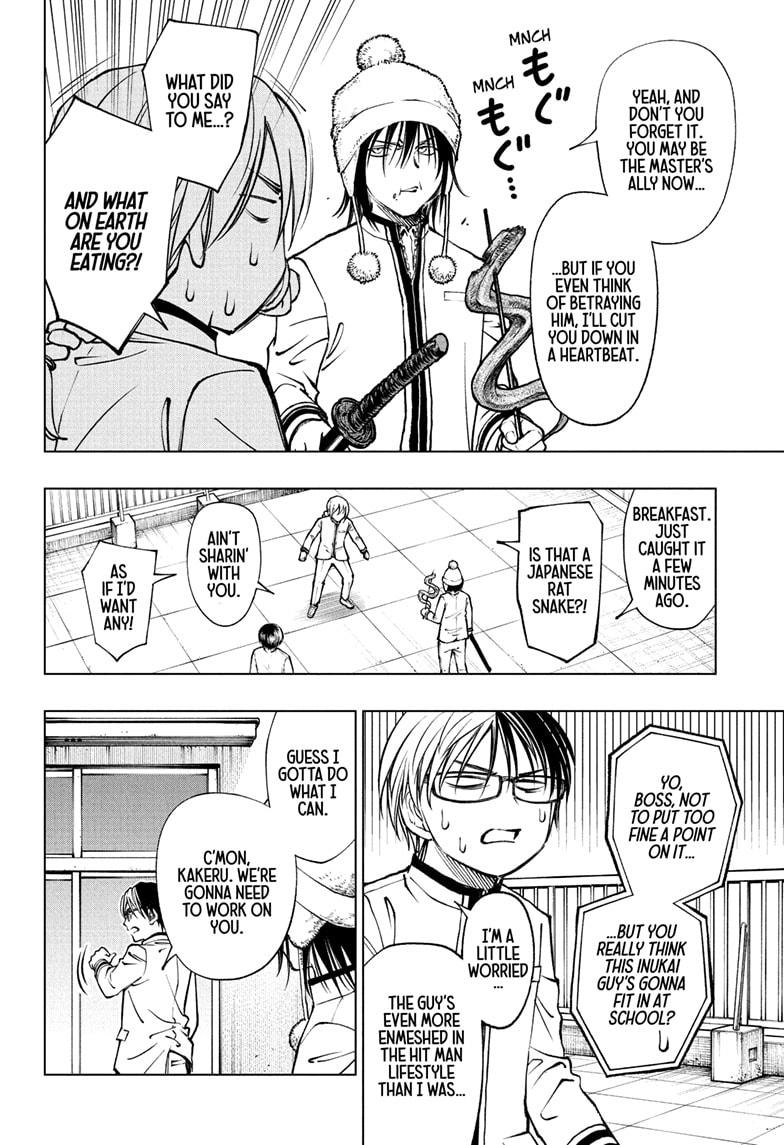 Kill Blue Chapter 84 page 6 - Chapter 84