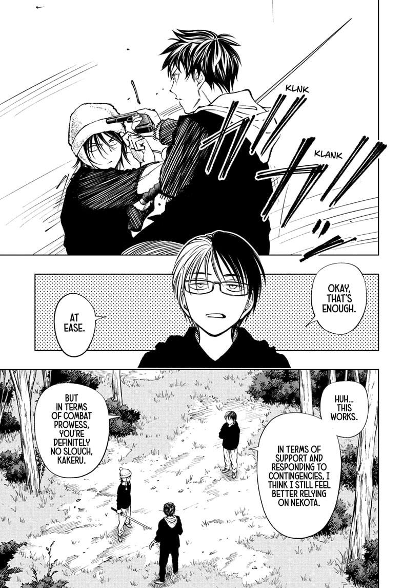 Kill Blue Chapter 86 page 3 - Chapter 86