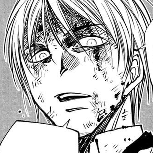 Kill Blue Chapter 87 cover