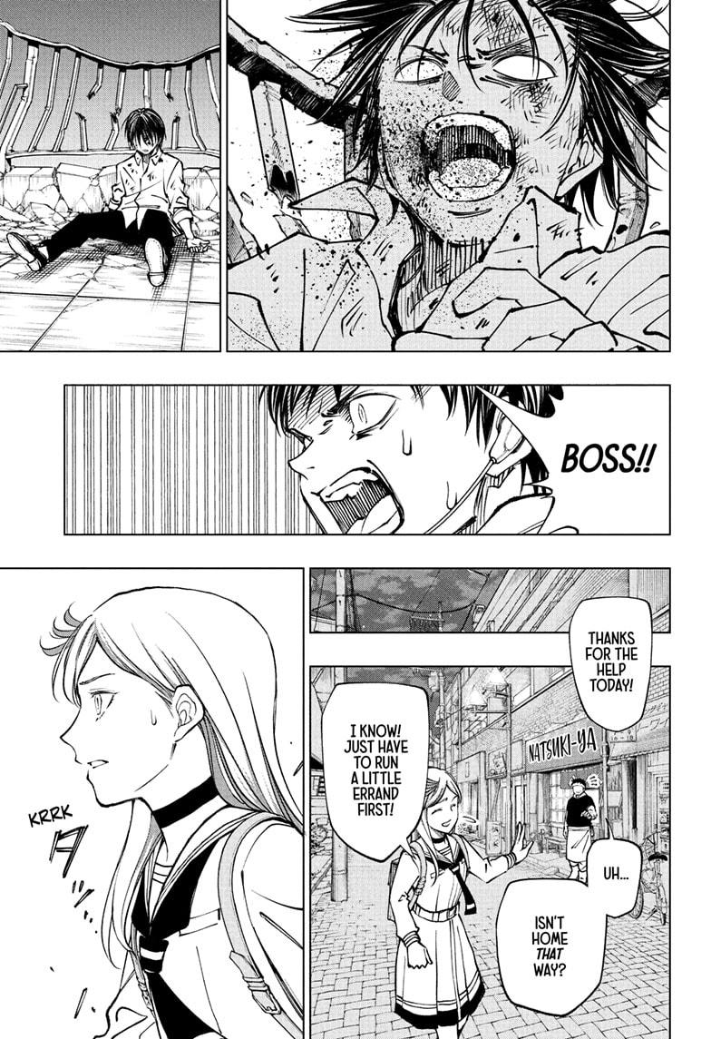 Kill Blue Chapter 88 page 11 - Chapter 88