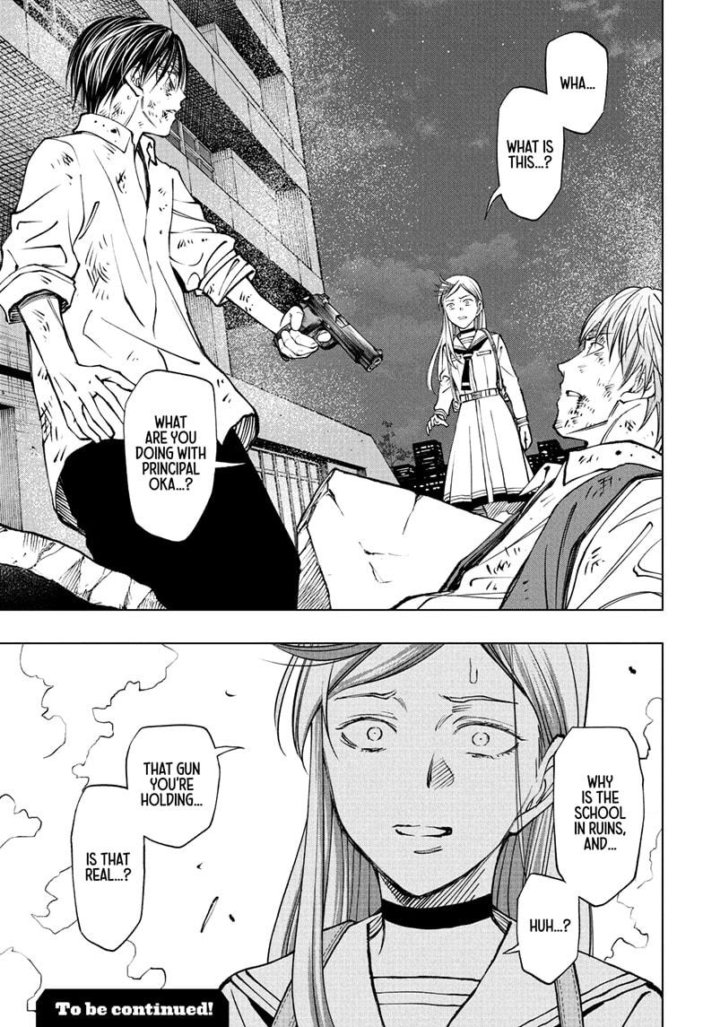 Kill Blue Chapter 88 page 23 - Chapter 88
