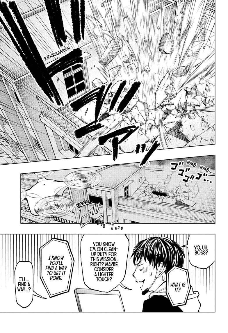 Kill Blue Chapter 88 page 5 - Chapter 88