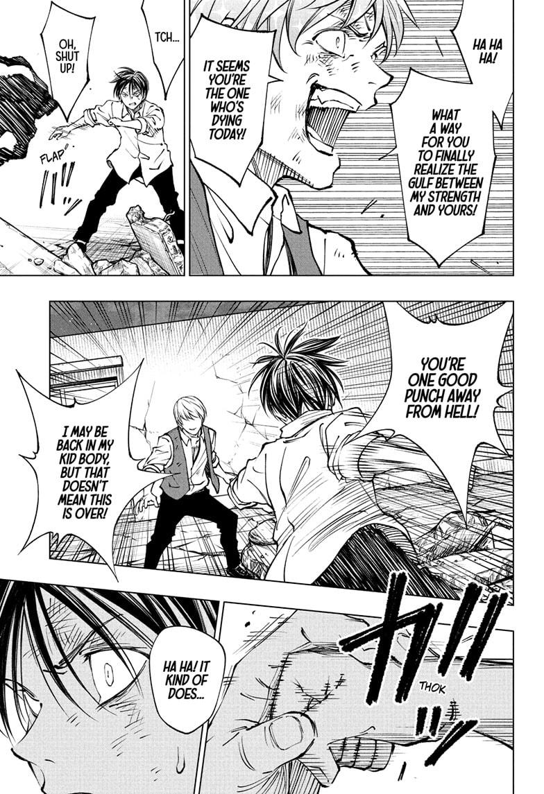 Kill Blue Chapter 88 page 9 - Chapter 88