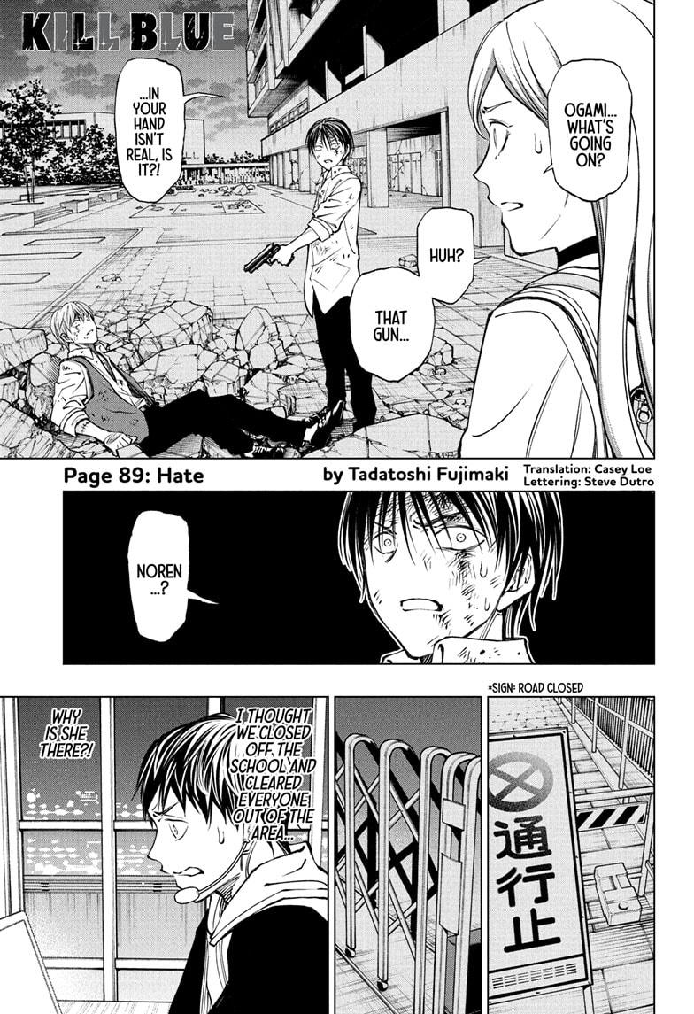Kill Blue Chapter 89 page 1 - Chapter 89